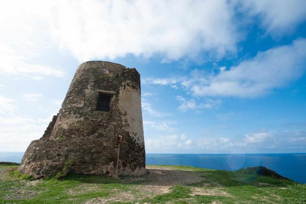 Villa La Torre Levante Torre dei Corsari Kültér fotó